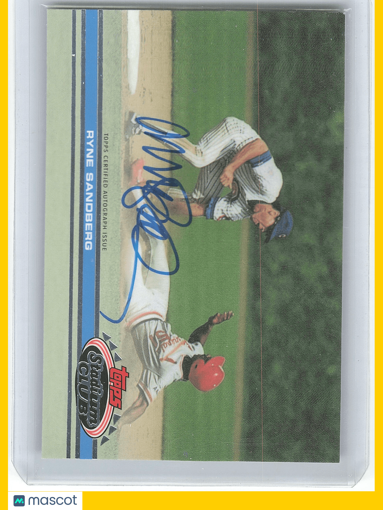 2021 Topps Stadium Club Baseball Ryne Sandberg 15 / 25 #SCGARS