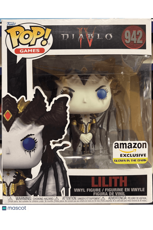2023 Funko Diablo IV Lilith #942 Exclusive Sealed Boxes