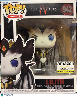 POP! Games—Diablo IV—Lilith #942—(Amazon Exclusive)