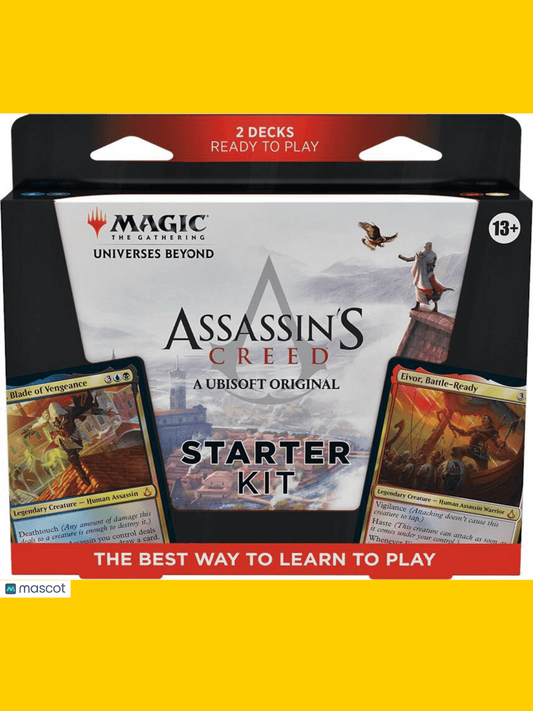 Magic The Gathering Universes Beyond: Assassin's Creed Starter Deck