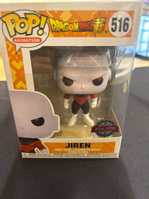 POP! Animation Dragon Ball Z Super 516 JIREN Special Edition