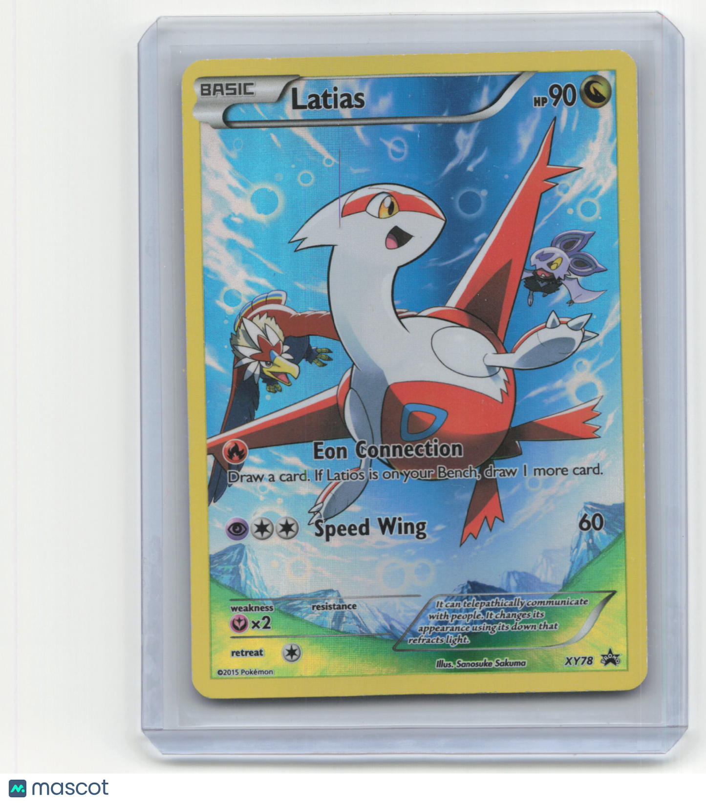 2015 Latias Pokemon Promos #XY78 Lightly Played