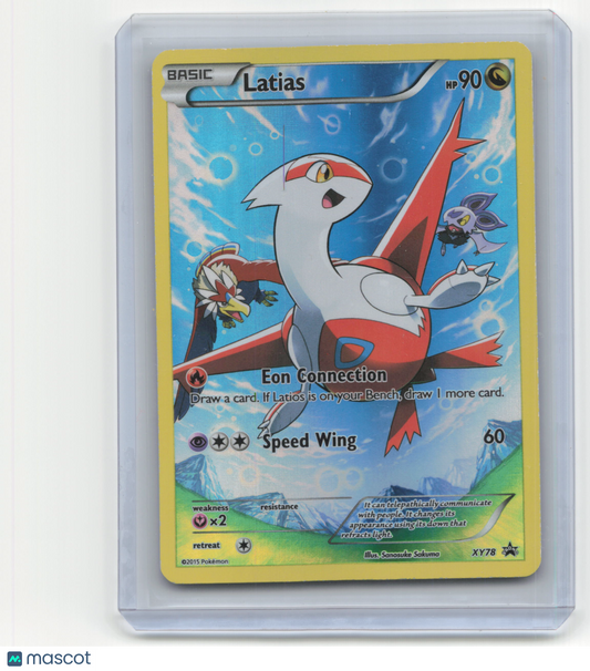 2015 Latias Pokemon Promos #XY78 Lightly Played