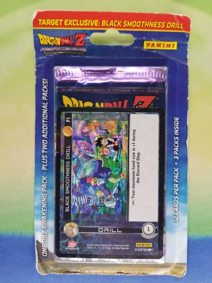 2016 Panini Dragonball Z Awakening 3-Pack Blister