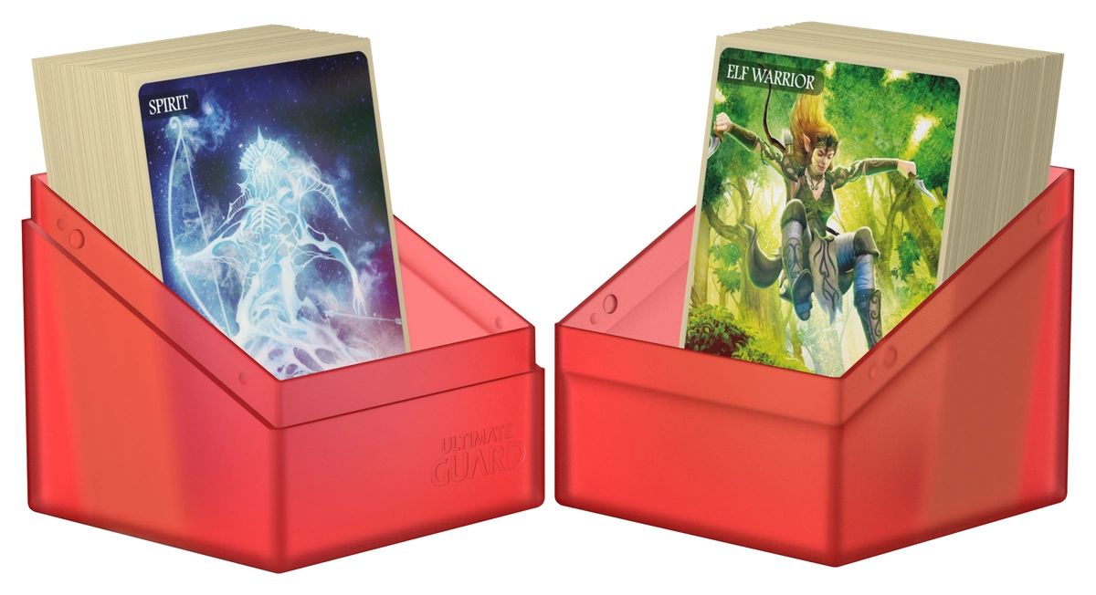 Ultimate Guard Ruby Boulder 100+ Deck Box