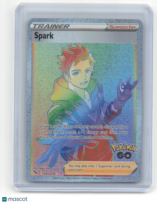 Spark 2022 Pokemon GO #085/078