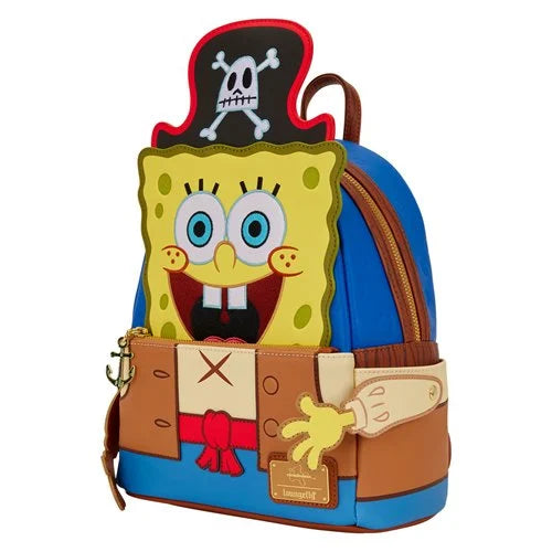 Loungefly SpongeBob SquarePants Pirate Cosplay Mini-Backpack