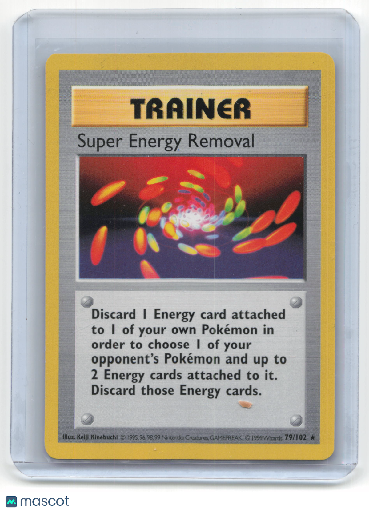 1999 Pokemon Super Energy Removal Base Set #79/102 Shadowless