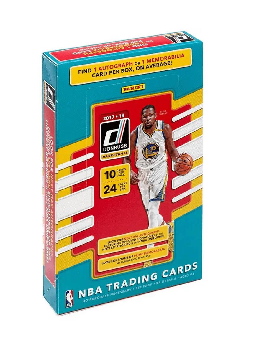 2017-18 Panini Donruss Basketball Retail Pack - Papa Joey's Collectibles