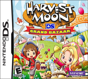 Harvest Moon DS: Grand Bazaar (Nintendo DS) - Pre-Owned (Cartridge Only)