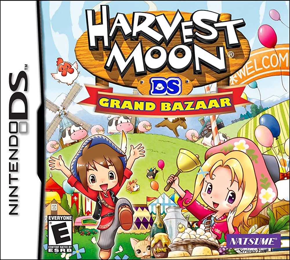 Harvest Moon DS: Grand Bazaar (Nintendo DS) - Pre-Owned (Cartridge Only)
