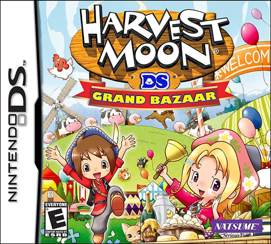 Harvest Moon DS: Grand Bazaar (Nintendo DS) - Pre-Owned (Cartridge Only)