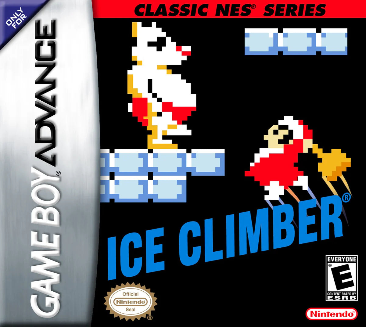 Classic NES Series: Ice Climber (Game Boy Advance) - Pre-Owned (Cartridge Only)