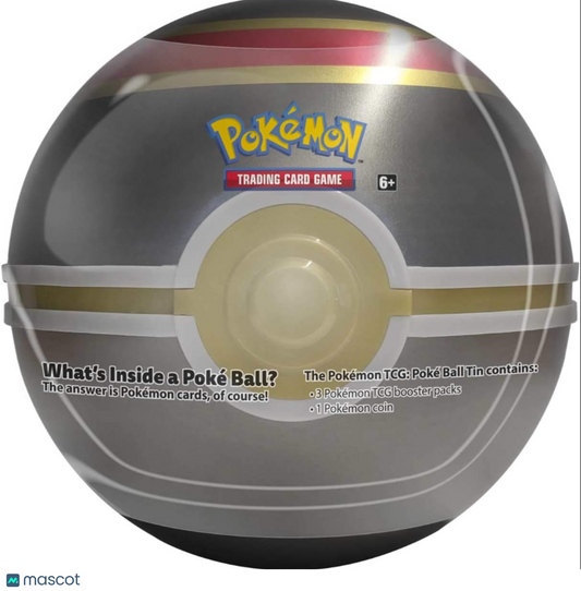 2020 Pokemon Sword & Shield (D23) Luxury Ball Tin