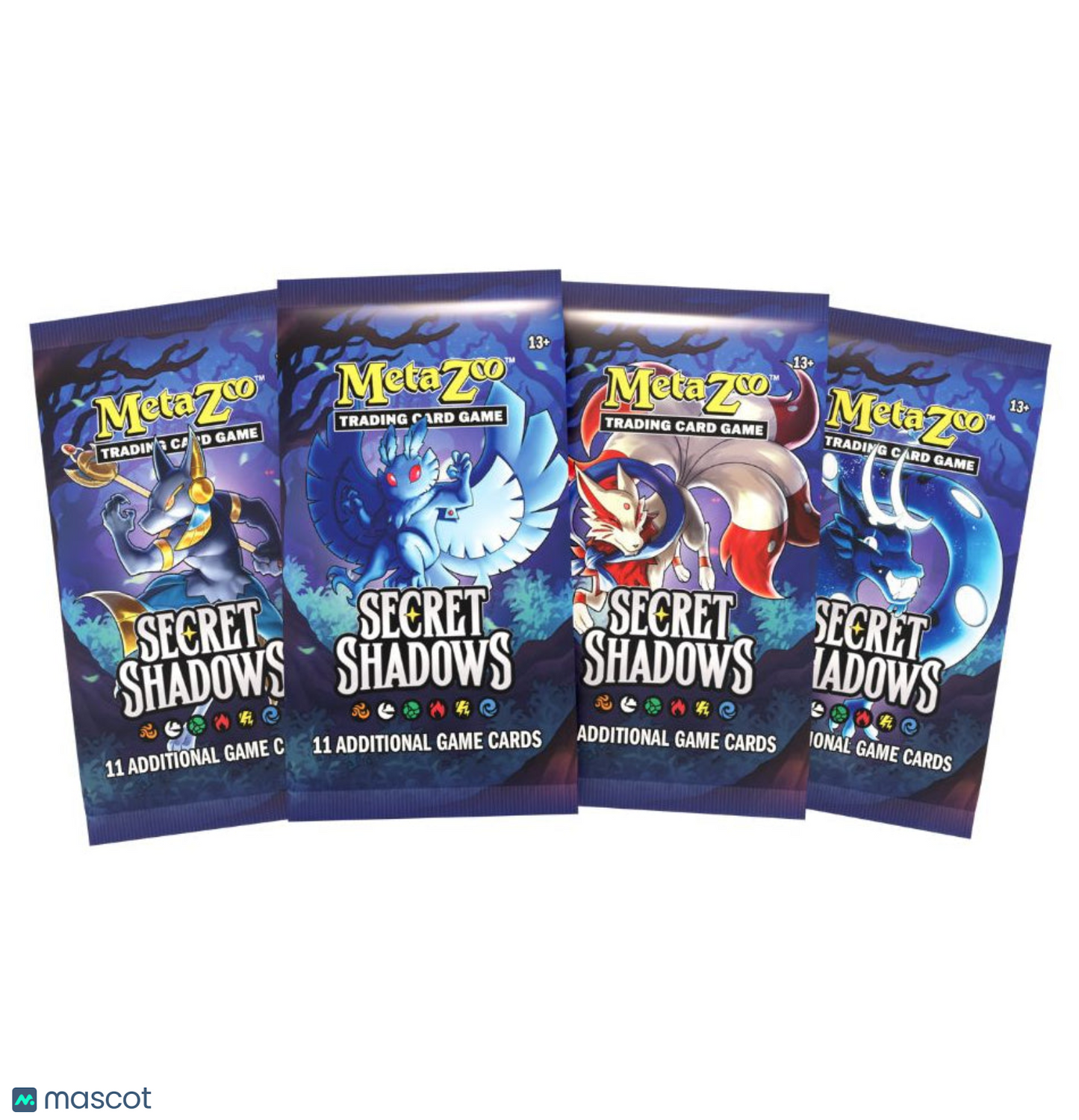 2025 MetaZoo: Secret Shadows Booster Pack