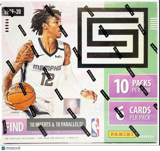 2019-20 Panini Status TMALL Basketball Hobby Box