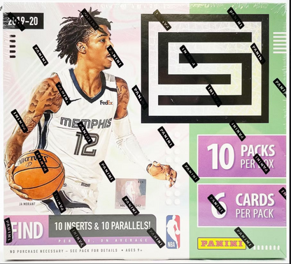 2019-20 Panini Status TMALL Basketball Hobby Box