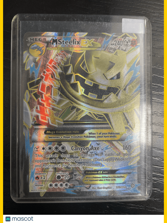 2023 Pokemon Msteelix ex Series 1 Skybox #109/114 Masterpieces