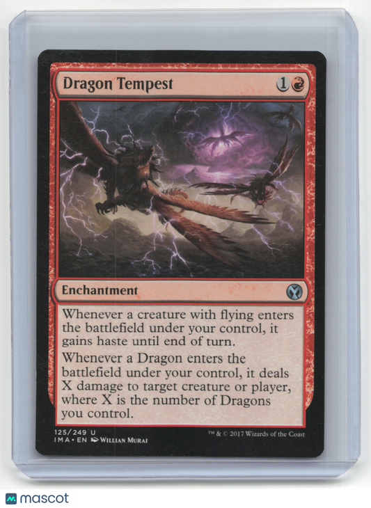 2017 Magic: The Gathering Dragon Tempest Iconic Masters #125/249