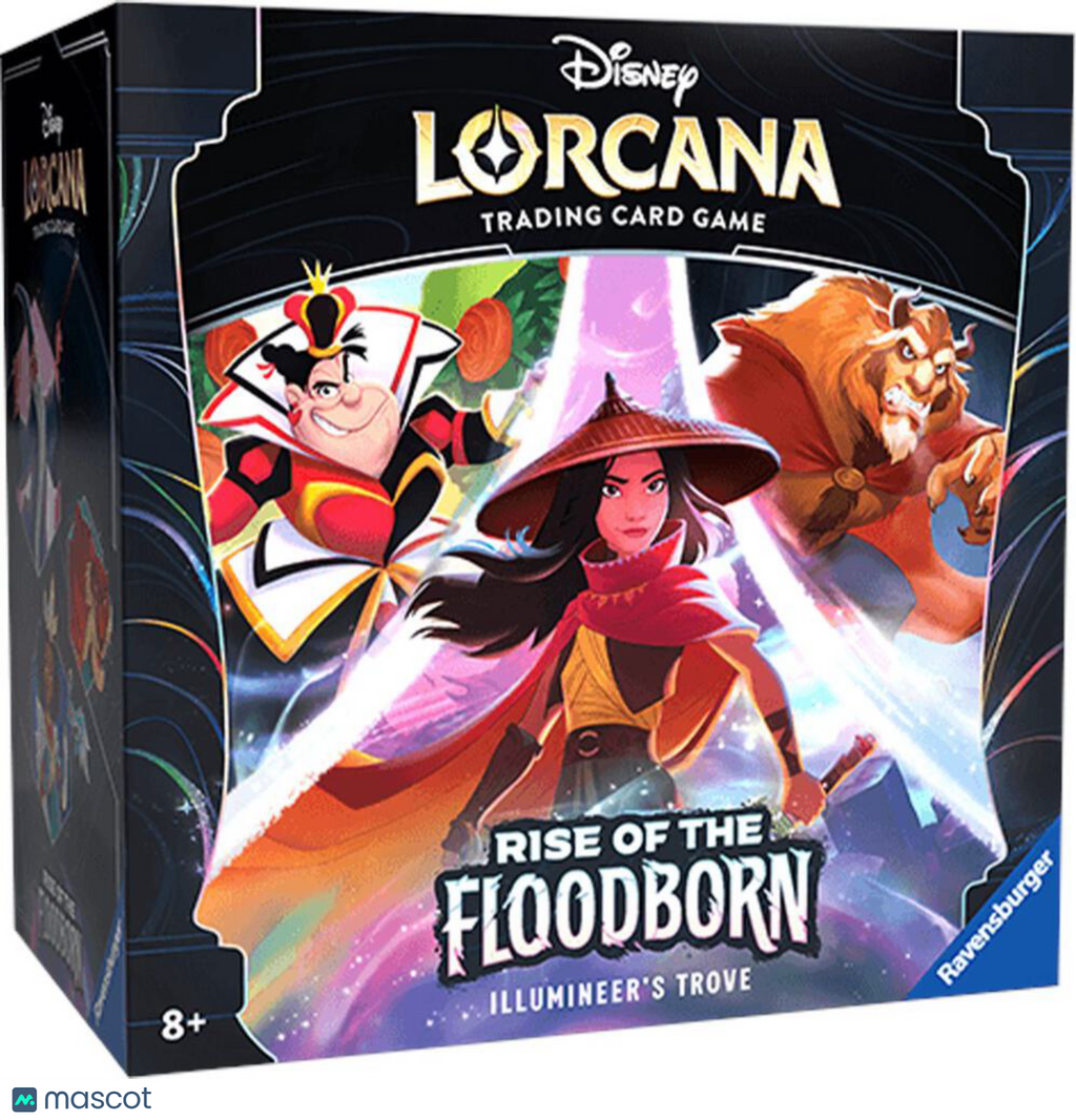 Lorcana Rise of the Floodborn Illumineer's Trove - Papa Joey's Collectibles
