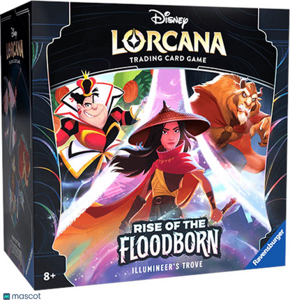Lorcana Rise of the Floodborn Illumineer's Trove - Papa Joey's Collectibles