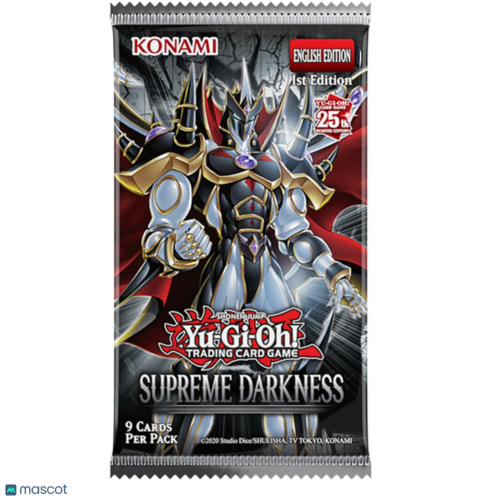 2025 YuGiOh! Supreme Darkness 1st Edition 25th Century Edition Booster Pack - Papa Joey's Collectibles