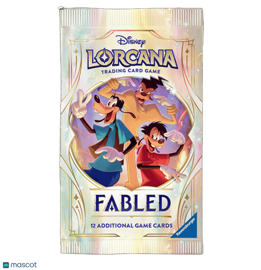 2025 Disney Lorcana TCG Fabled Booster Pack