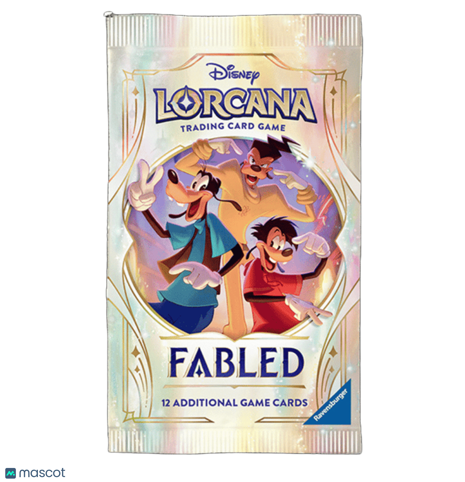 2025 Disney Lorcana TCG Fabled Booster Pack