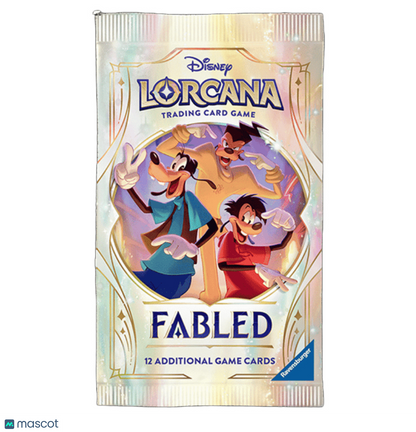 2025 Disney Lorcana TCG Fabled Booster Pack