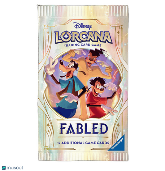 2025 Disney Lorcana TCG Fabled Booster Pack
