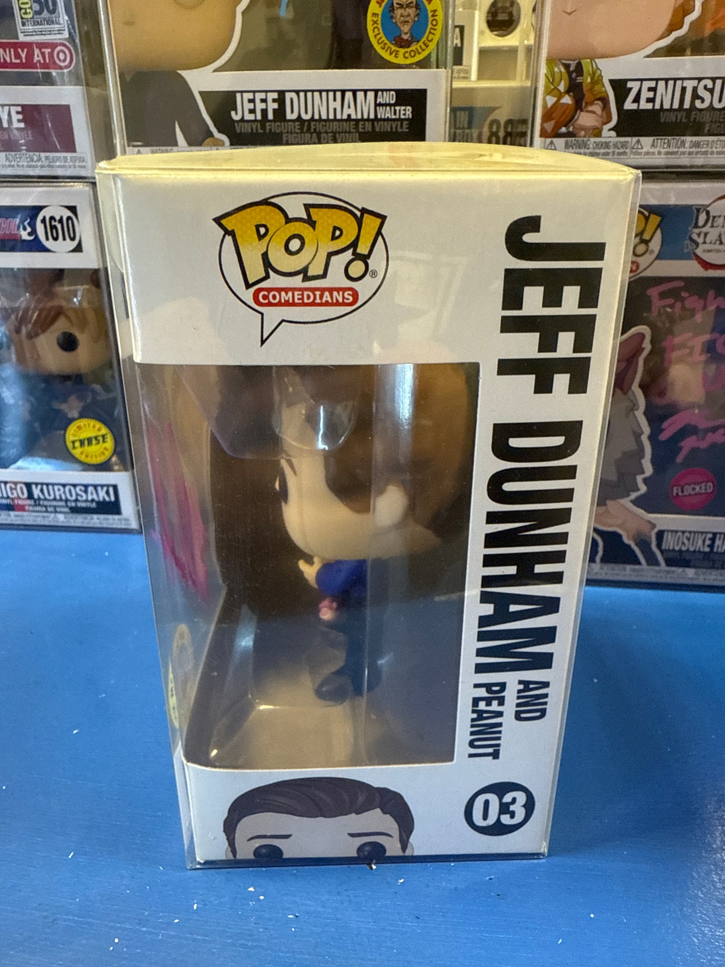 Funko Jeff Dunham and Peanut #03 (Very Good) Exclusive (Jeff Dunham Auto)
