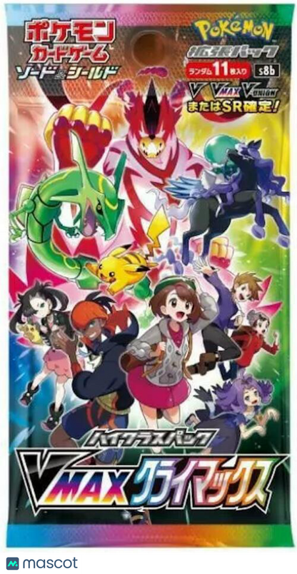Pokémon TCG: Sword & Shield—VMAX Climax Japanese Booster Pack