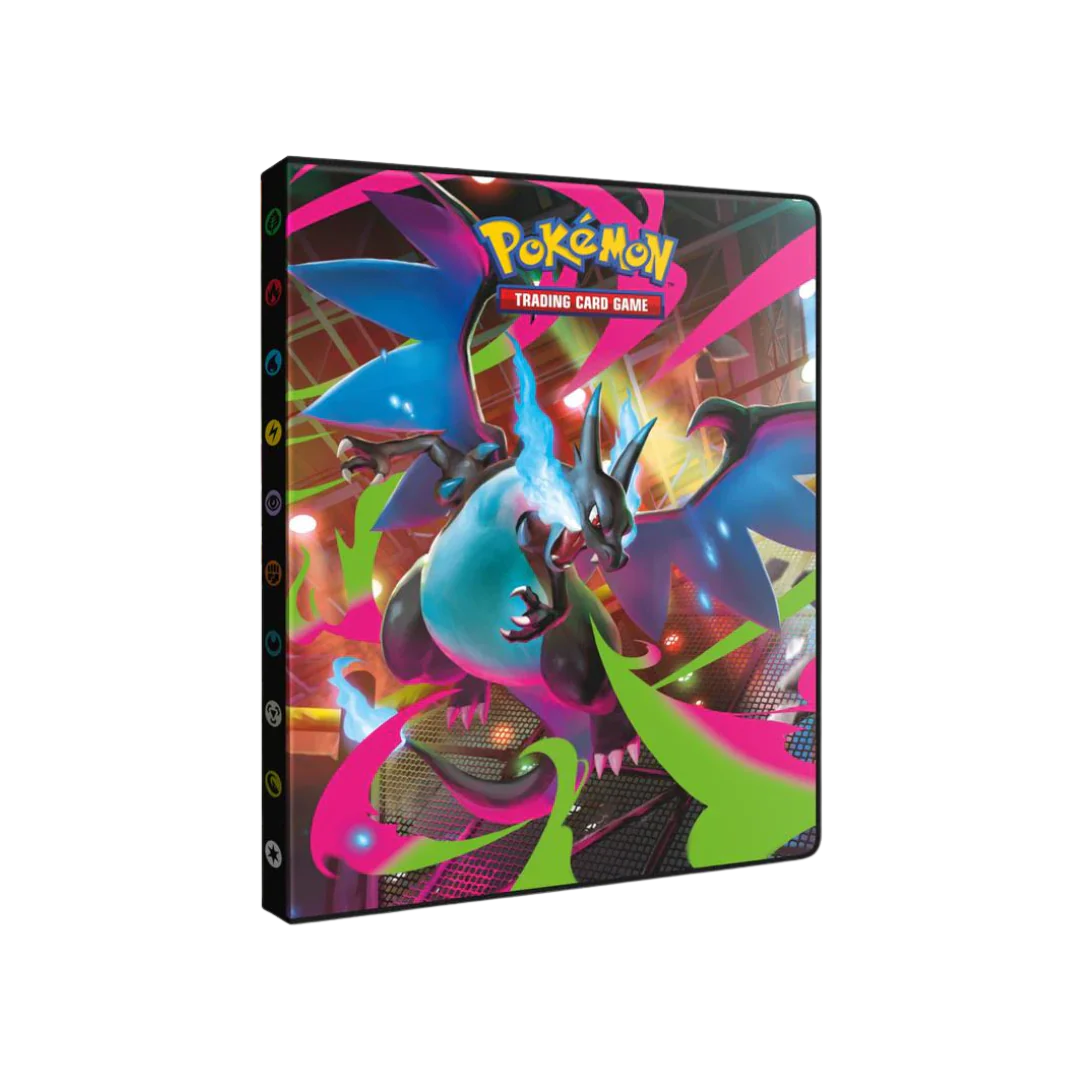 Ultra PRO—Mega Evolution—Phantasmal Flames 9-Pocket Portfolio for Pokémon TCG