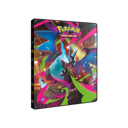 Ultra PRO—Mega Evolution—Phantasmal Flames 9-Pocket Portfolio for Pokémon TCG