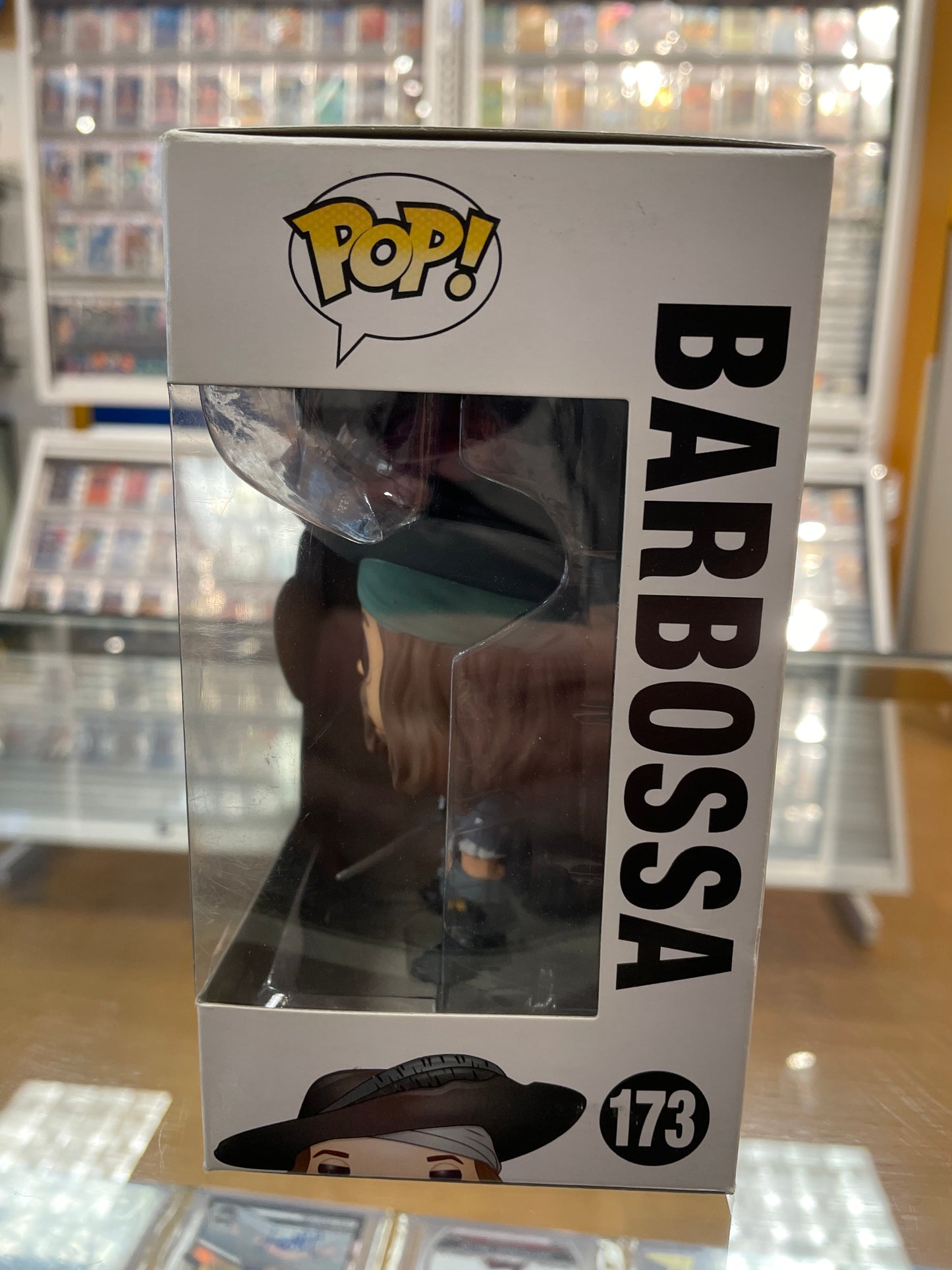 Funko Pirates of the Caribbean Barbossa #173 (DMG)