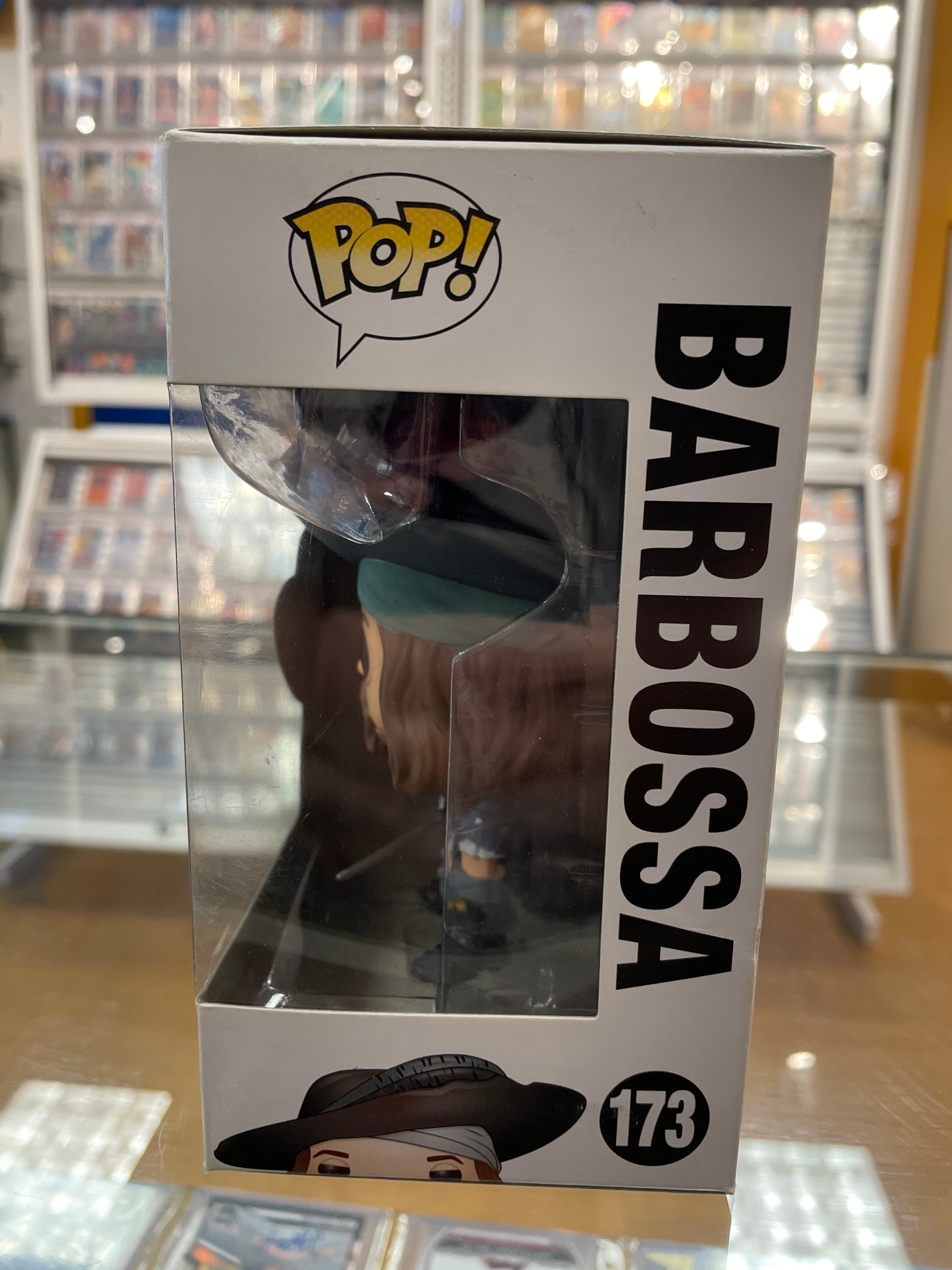 POP!—Pirates of The Caribbean—Barbossa #173