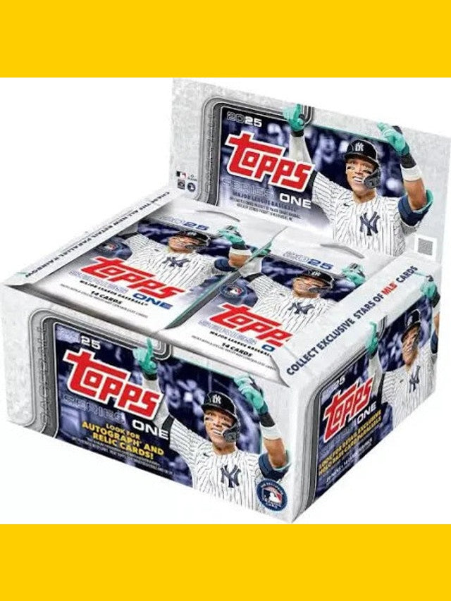 2025 Topps Series 1 Baseball Retail Pack