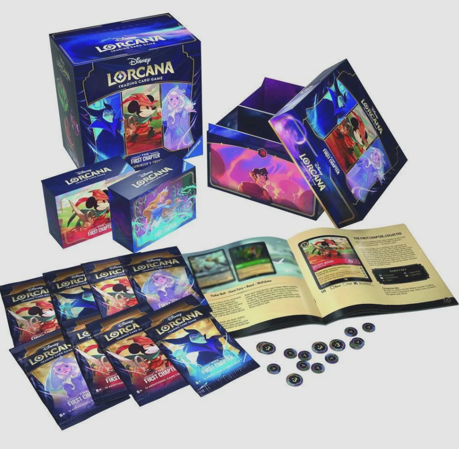 2023 Lorcana The First Chapter (Illumineer's Trove) Box