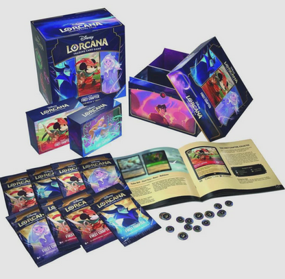 2023 Disney Lorcana TCG The First Chapter Illumineer's Trove Box