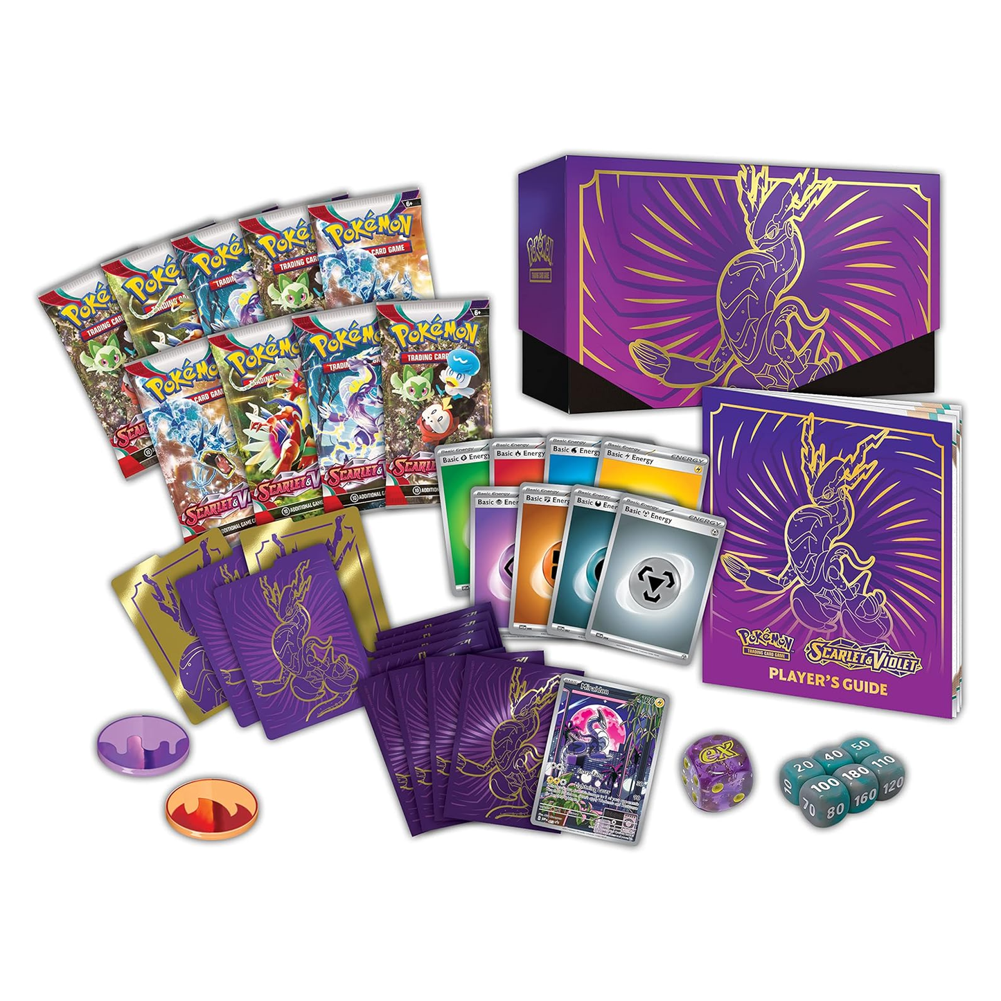2023 Pokemon Scarlet & Violet (Miraidon) Elite Trainer Box