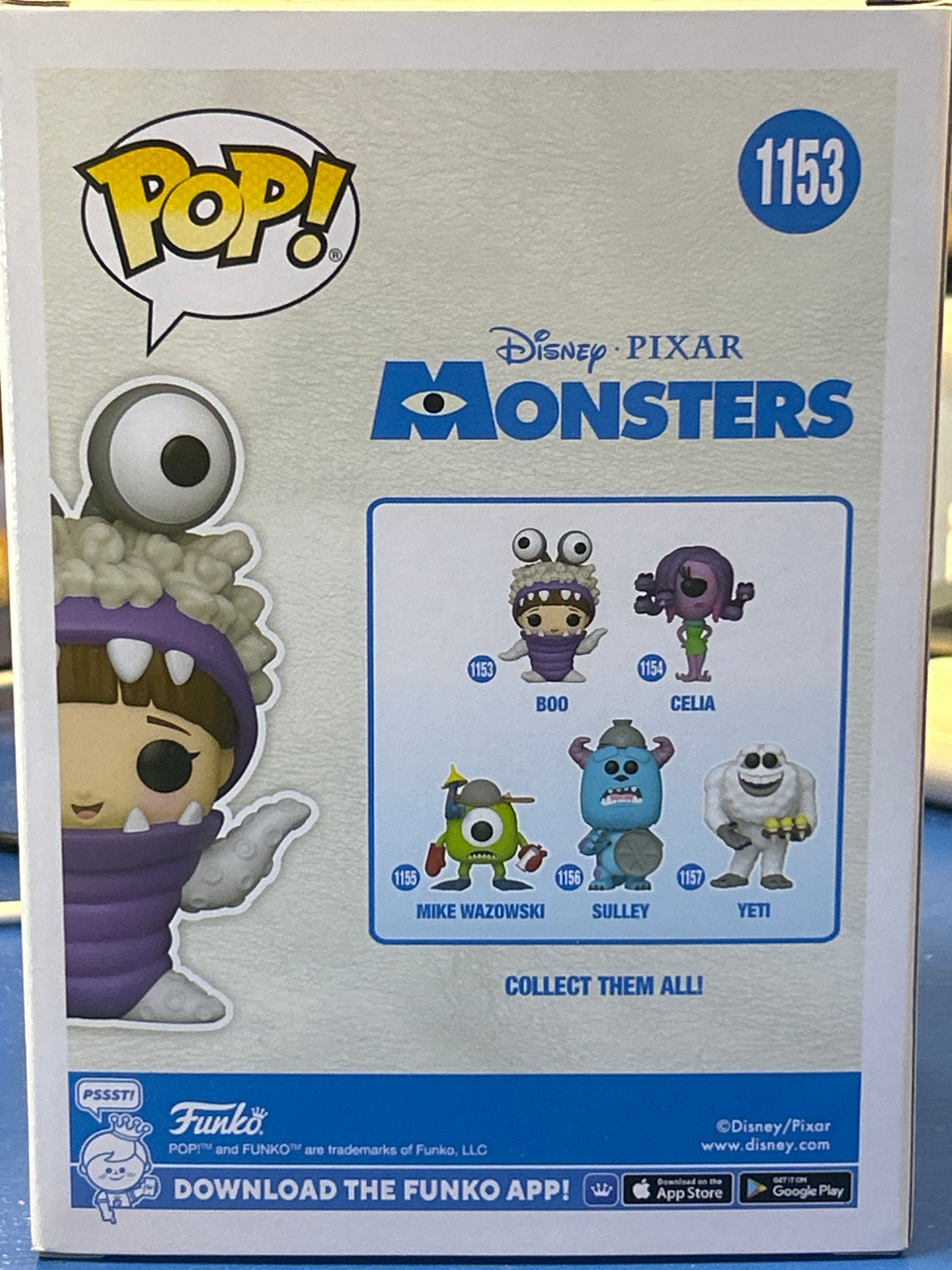 Funko Boo Monsters, Inc. Good