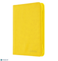 BCW Yellow 9-Pocket 360-ct. Standard size Z-Folio Binder