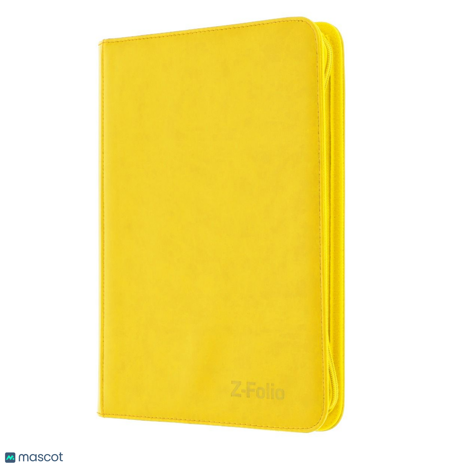 BCW Yellow 9-Pocket 360-ct. Standard size Z-Folio Binder