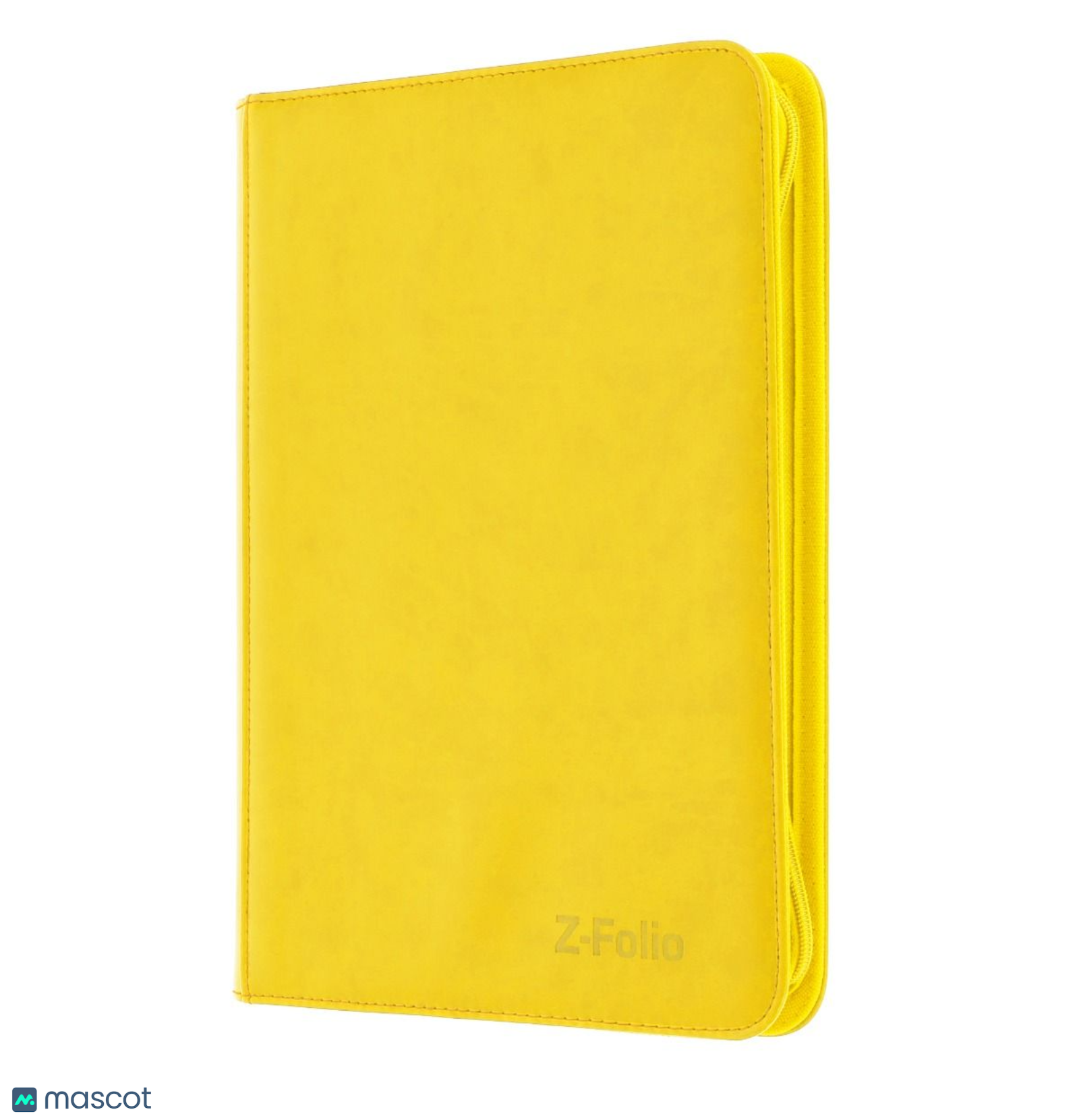 BCW Yellow 9-Pocket 360-ct. Standard size Z-Folio Binder