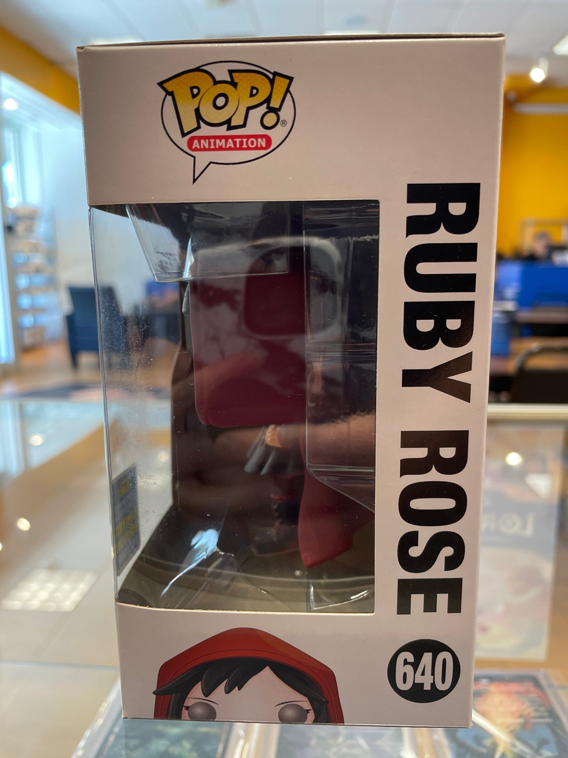 Funko RWBY: Ruby Rose #640 (Very Good) 2019 Summer Convention Exclusive - Papa Joey's Collectibles