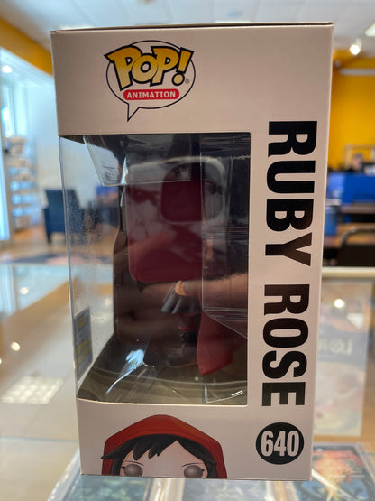 Funko RWBY: Ruby Rose #640 (Very Good) 2019 Summer Convention Exclusive