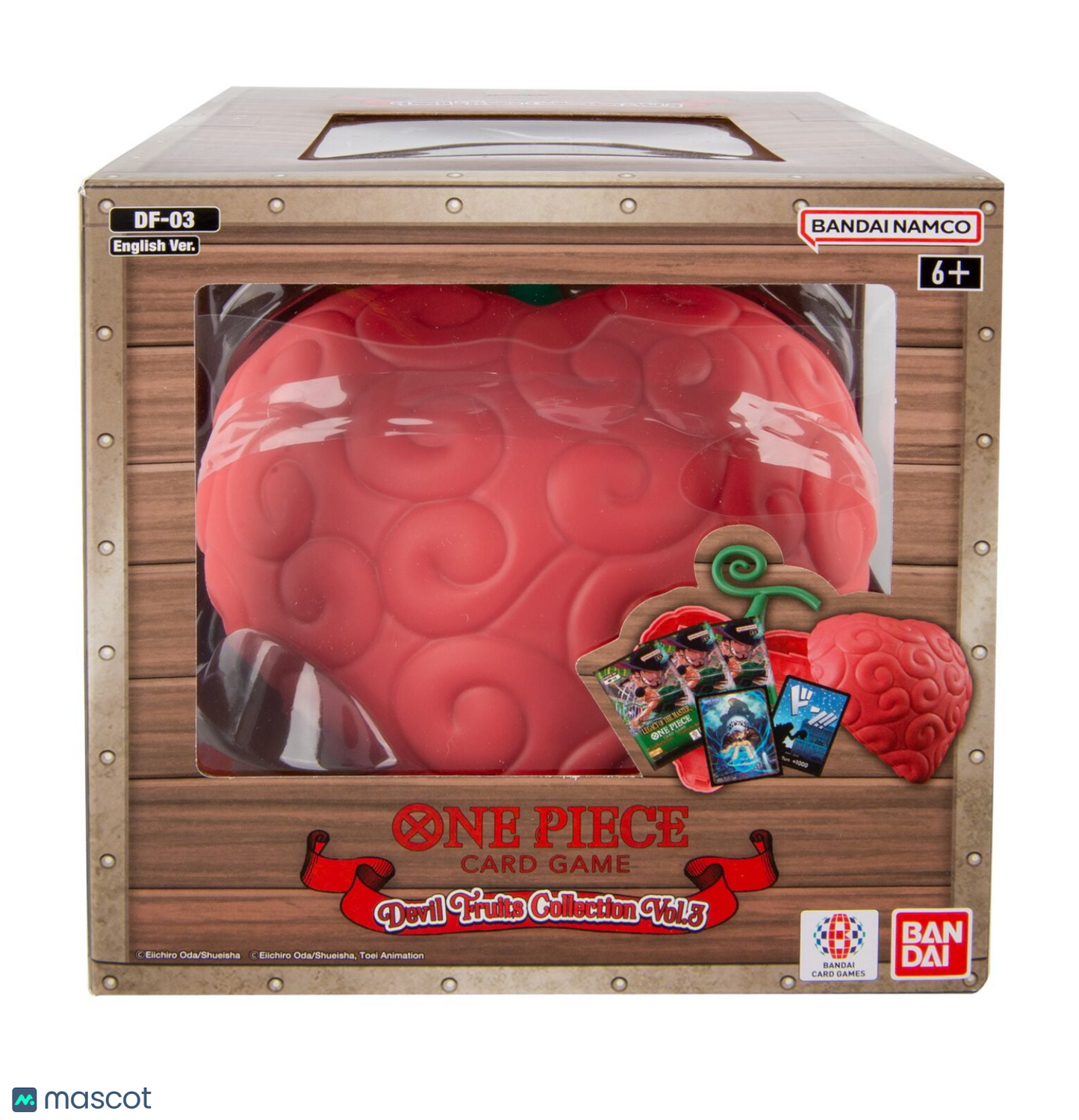 2025 One Piece Devil Fruits Collection Vol. 3 (DF-03)