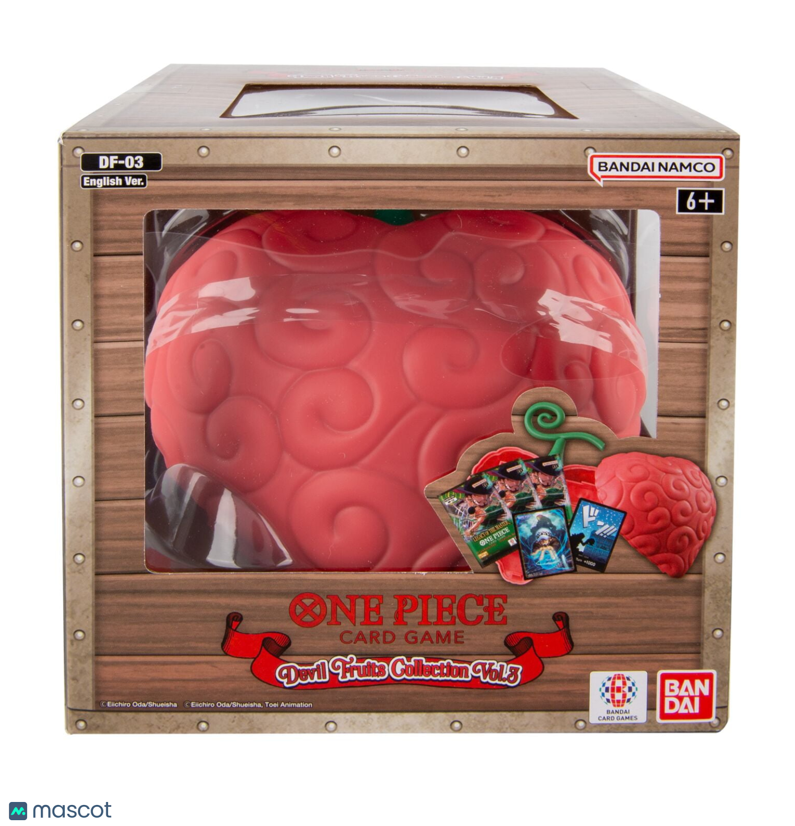 2025 One Piece Devil Fruits Collection Vol. 3 (DF-03)