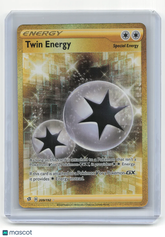 2021 Pokemon Twin Energy Rebel Clash #209/192 - Papa Joey's Collectibles