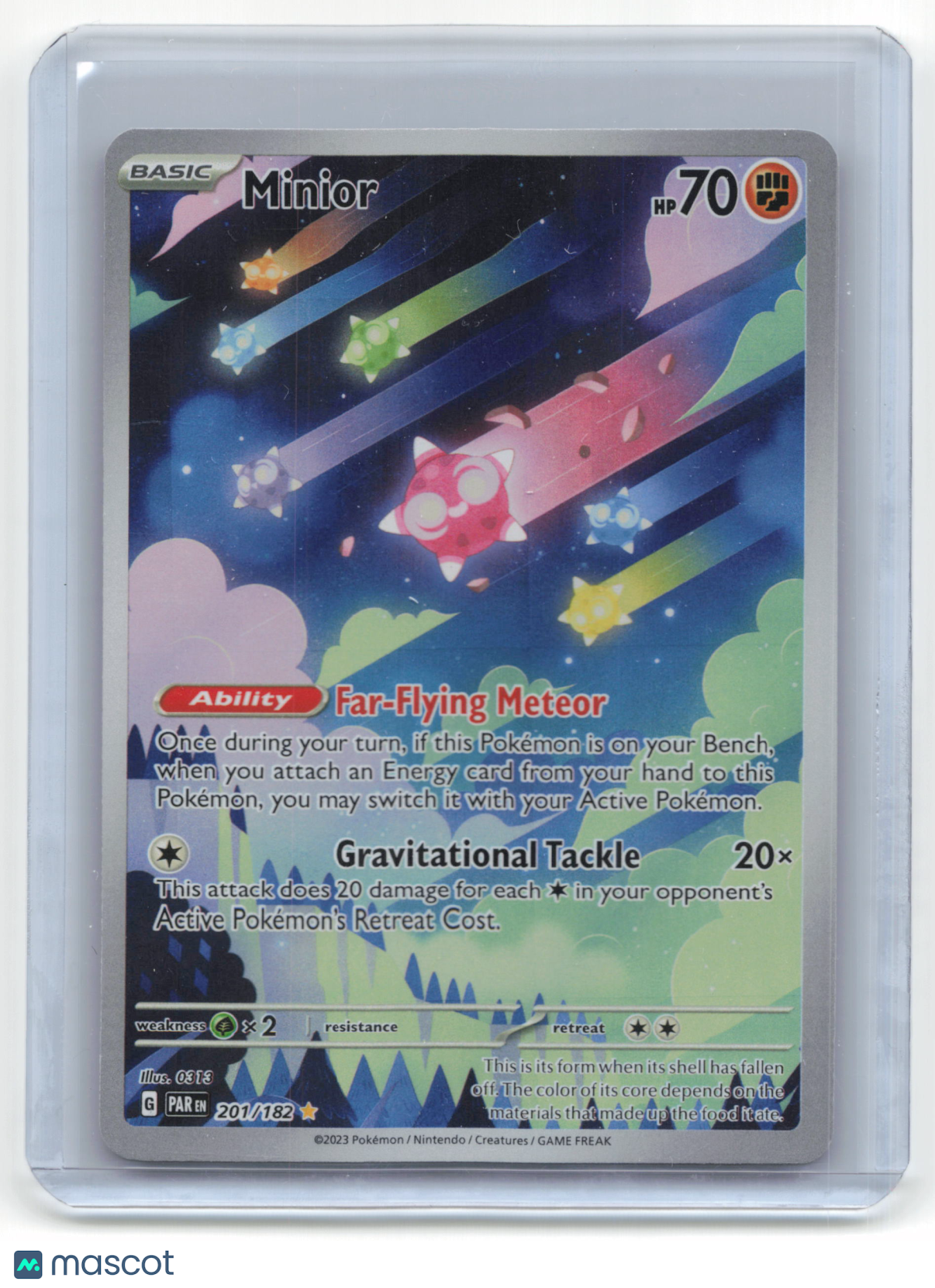 2023 Pokemon Minior Paradox Rift #201/182